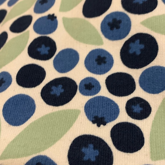 WINTER WATER FACTORY Sweatshirt, made in Brooklyn! Blueberries - Picture 2 of 4